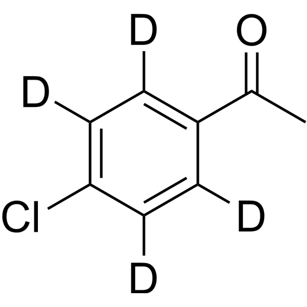 1-(4-Chlorophenyl)ethanone-d4 284474-50-6